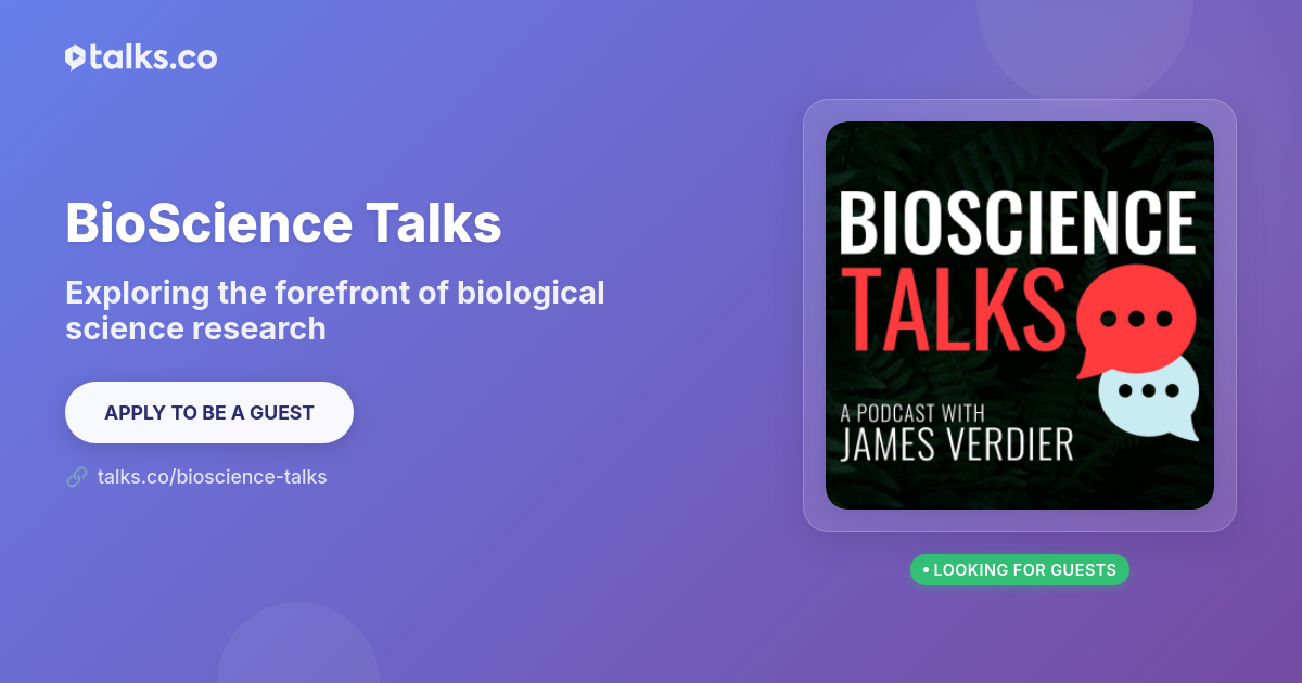 BioScience Talks - Science, Eco & Biology
