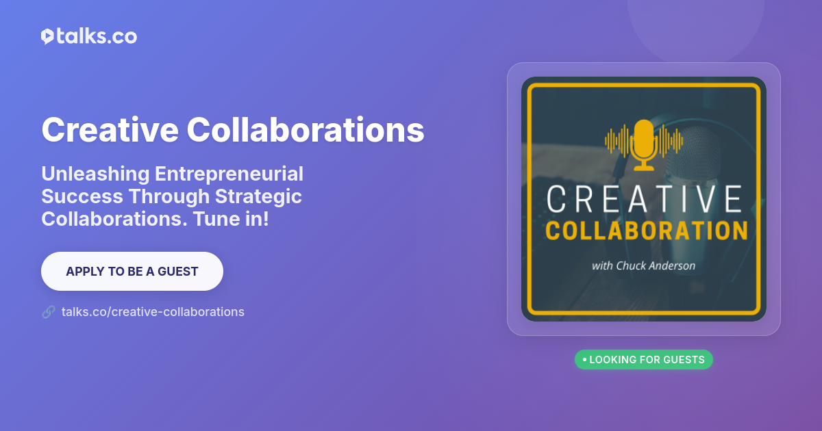 Creative Collaborations - Entrepreneurship & Marketing