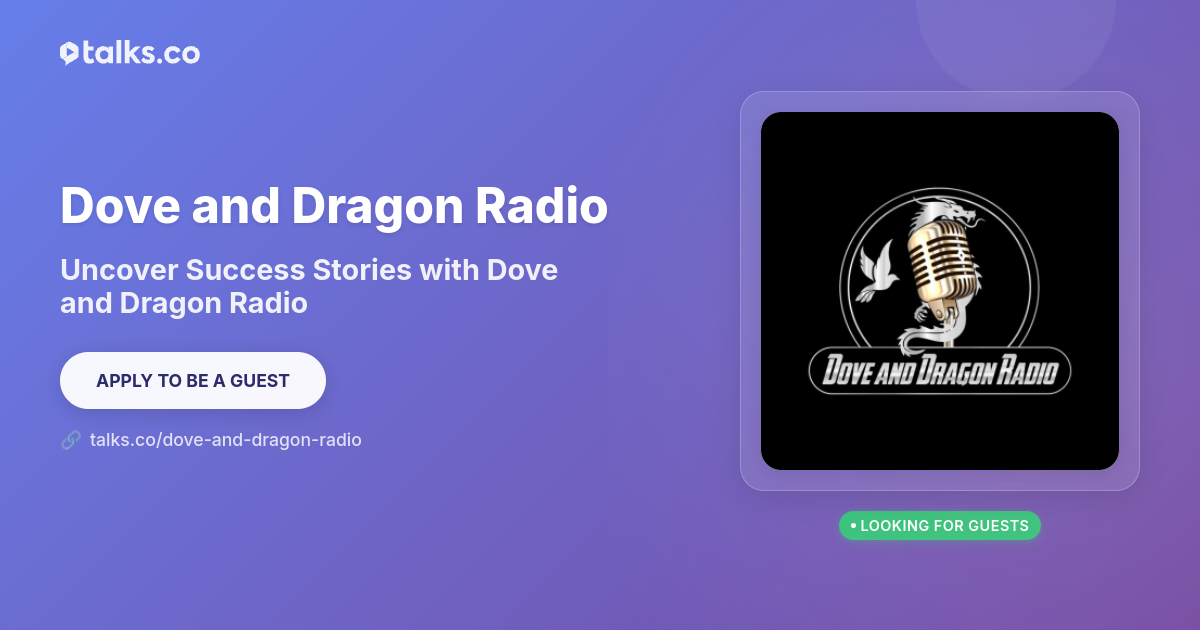 dove-and-dragon-radio-books-entrepreneurship-self-improvement
