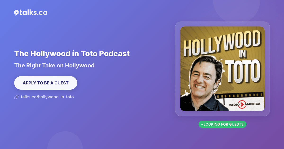 The Hollywood in Toto Podcast - Film Criticism & Hollywood News
