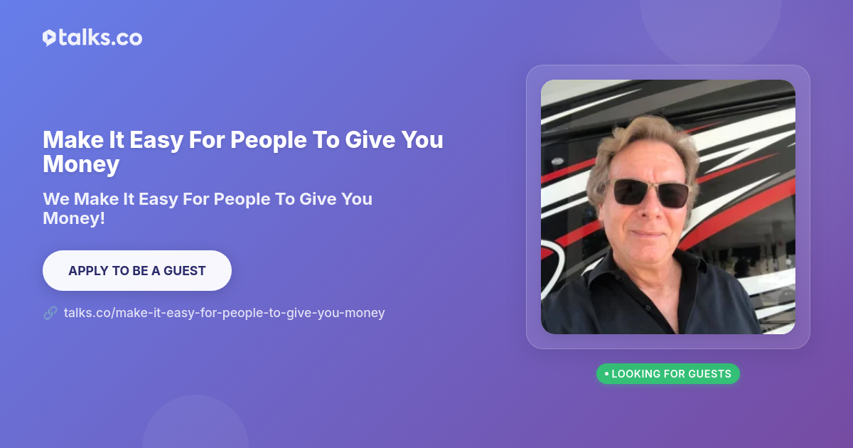 clientpoint | we make it easy for people to do... Make It Easy For People To Give You Money - Sales Strategies