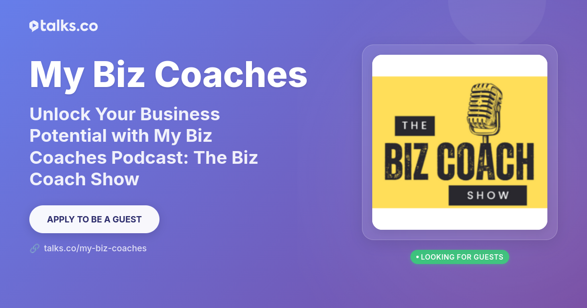 My Biz Coaches - Business Coaching, Leadership Training & Marketing
