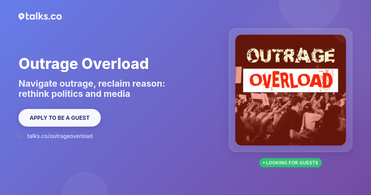 Outrage Activity Outrage Overload - Political Polarization & Social Science