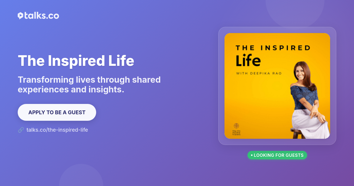 The Inspired Life - Personal Development & Overcoming Obstacles